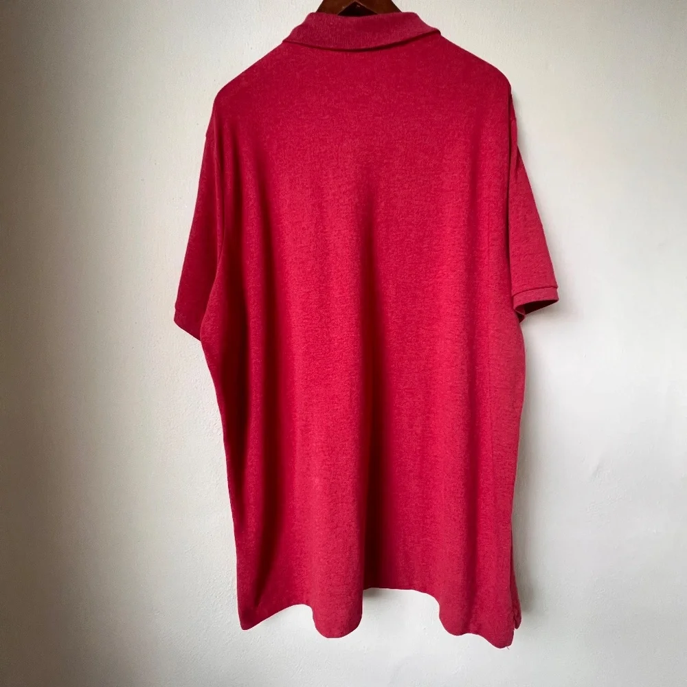 Polo Ralph Lauren Polo Shirt Mens 2XL Pony Classic Fit Casual XXLColor Hot Pink